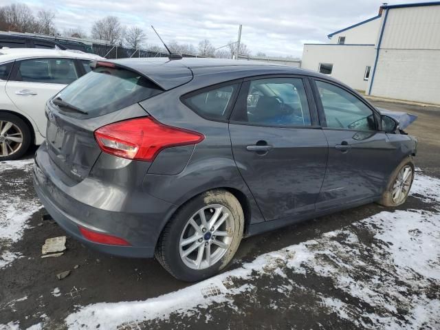 2015 Ford Focus SE