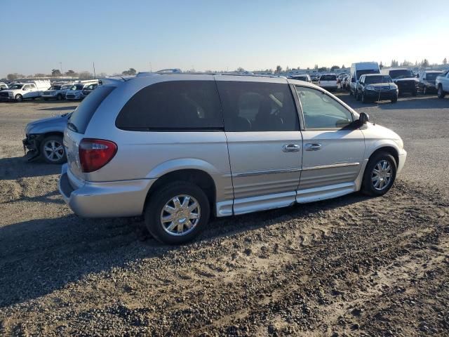 2003 Chrysler Town & Country Limited