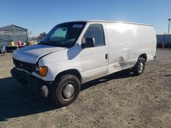 Ford Econoline e250 van salvage cars for sale: 2003 Ford Econoline E250 Van