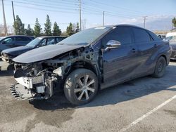 Salvage cars for sale at Rancho Cucamonga, CA auction: 2017 Toyota Mirai