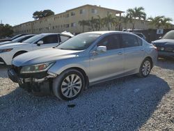 Honda salvage cars for sale: 2013 Honda Accord EXL