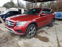 Vehiculos salvage en venta de Copart Hueytown, AL: 2016 Mercedes-Benz GLC 300