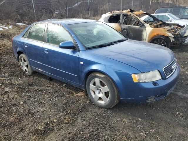 2005 Audi A4 1.8T Quattro