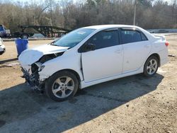 Toyota Corolla Base salvage cars for sale: 2011 Toyota Corolla Base