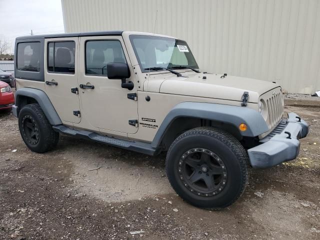 2016 Jeep Wrangler Unlimited Sport