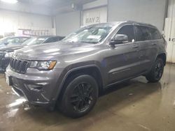 Salvage SUVs for sale at auction: 2017 Jeep Grand Cherokee Limited