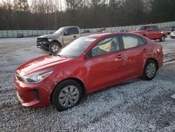 Salvage cars for sale at Gainesville, GA auction: 2020 KIA Rio LX