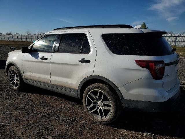 2016 Ford Explorer Sport