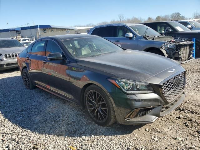 2020 Genesis G80 Base