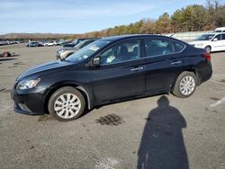 Nissan Vehiculos salvage en venta: 2017 Nissan Sentra S