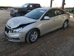 Chevrolet salvage cars for sale: 2015 Chevrolet Cruze LT