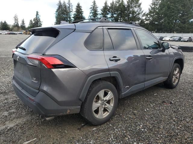 2019 Toyota Rav4 LE