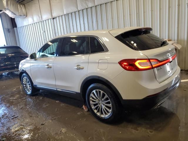 2016 Lincoln MKX Select