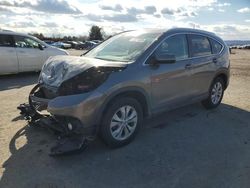 Salvage cars for sale at Pennsburg, PA auction: 2014 Honda CR-V EXL