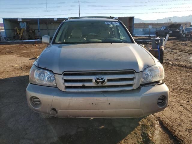 2007 Toyota Highlander Sport