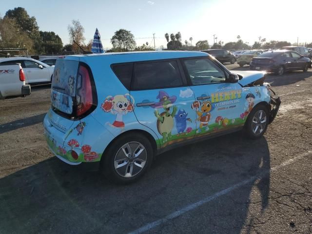 2018 KIA Soul EV +