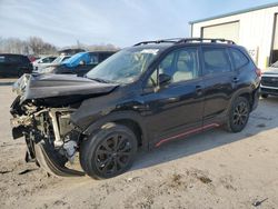 Subaru salvage cars for sale: 2019 Subaru Forester Sport