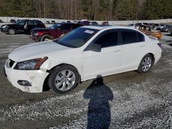 2008 Honda Accord EXL en venta en Gainesville, GA