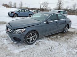 2015 Mercedes-Benz C 300 4matic en venta en Montreal Est, QC