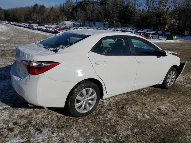 2014 Toyota Corolla L