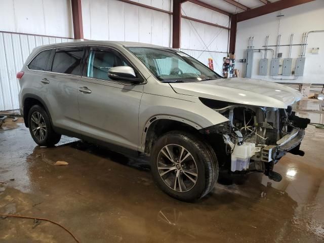 2019 Toyota Highlander LE