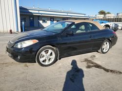 Salvage cars for sale at auction: 2006 Toyota Camry Solara SE