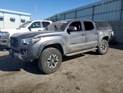 Salvage cars for sale at Albuquerque, NM auction: 2022 Toyota Tacoma Double Cab