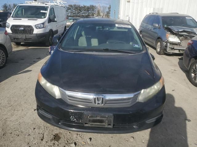 2012 Honda Civic EX