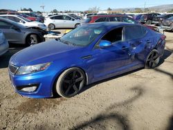 Salvage cars for sale at San Martin, CA auction: 2013 KIA Optima SX