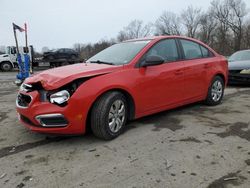 2016 Chevrolet Cruze Limited LS en venta en Ellwood City, PA