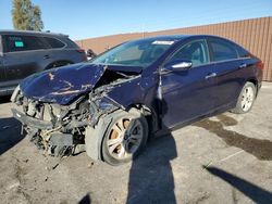 Hyundai salvage cars for sale: 2012 Hyundai Sonata SE