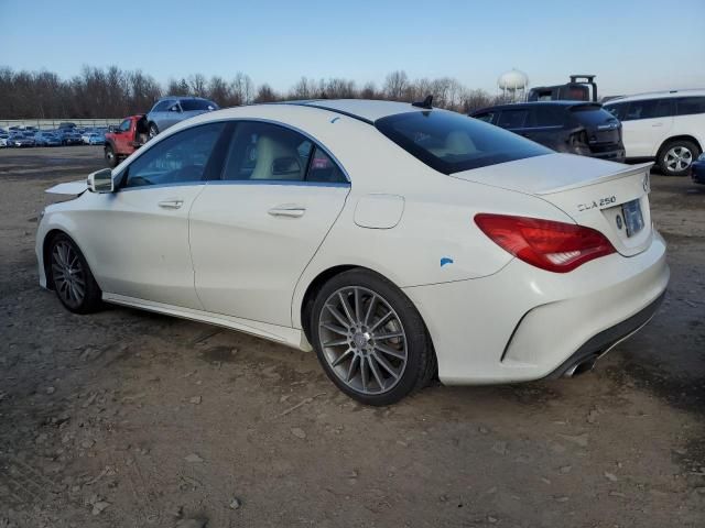 2016 Mercedes-Benz CLA 250 4matic