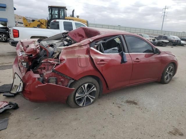 2020 Nissan Sentra SV