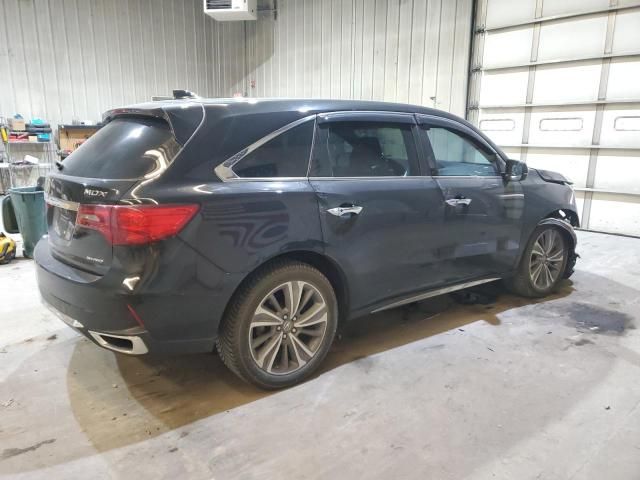 2018 Acura MDX Technology