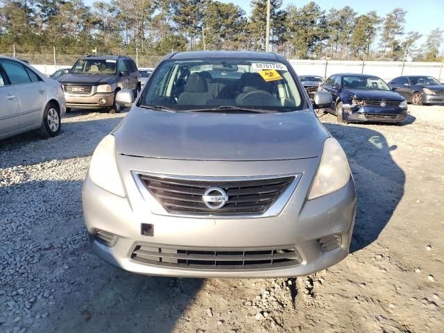 2014 Nissan Versa S