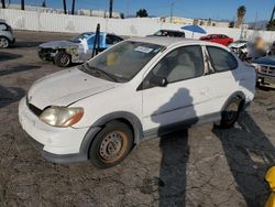 Salvage cars for sale from Copart Van Nuys, CA: 2000 Toyota Echo