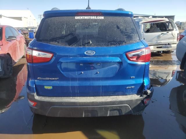 2018 Ford Ecosport SE