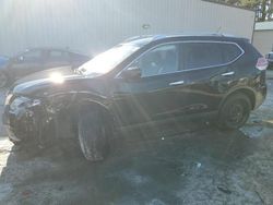 Salvage cars for sale at Seaford, DE auction: 2016 Nissan Rogue S