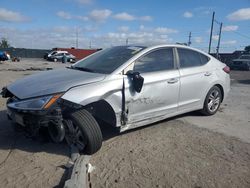 Salvage vehicles for parts for sale at auction: 2019 Hyundai Elantra SEL