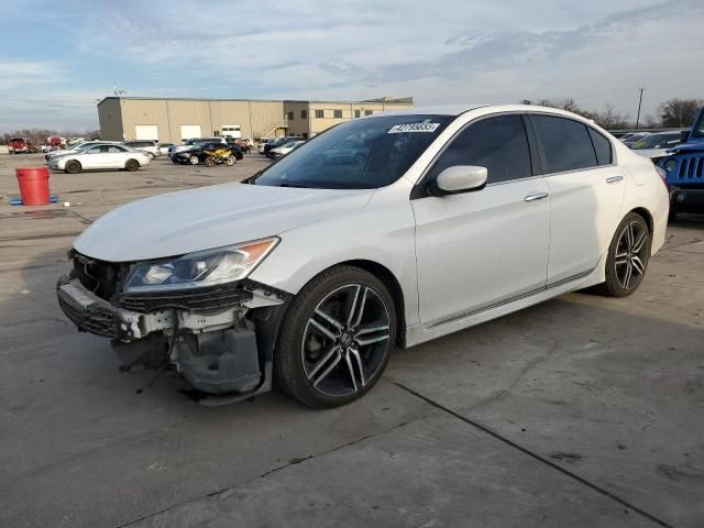 2016 Honda Accord Sport