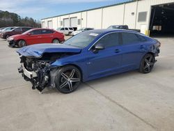 Salvage cars for sale at auction: 2021 KIA K5 GT Line