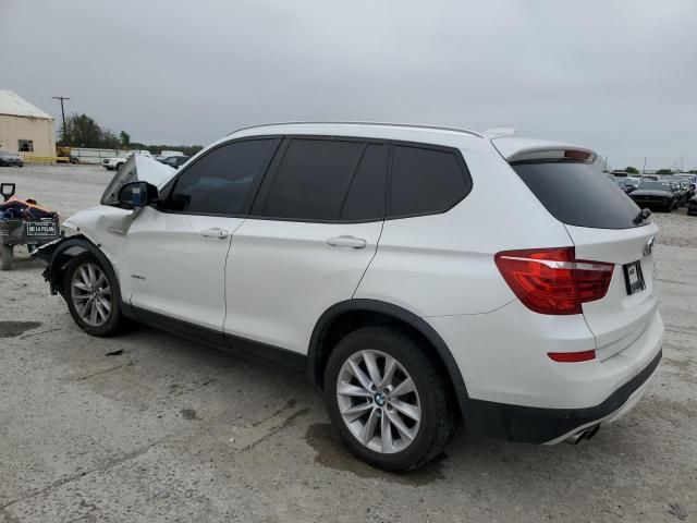 2017 BMW X3 SDRIVE28I