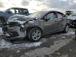 Salvage cars for sale at Duryea, PA auction: 2017 Chevrolet Cruze LT