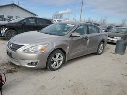 Salvage cars for sale at Dyer, IN auction: 2014 Nissan Altima 2.5