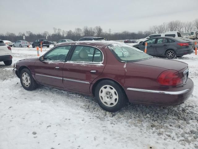 2002 Lincoln Continental