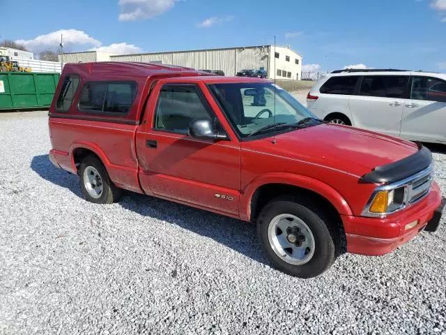 1996 Chevrolet S Truck S10