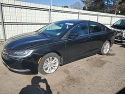 Vehiculos salvage en venta de Copart Shreveport, LA: 2017 Chrysler 200 Limited