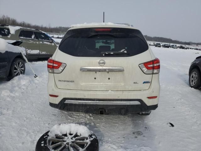 2014 Nissan Pathfinder SV Hybrid