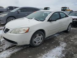 Carros salvage a la venta en subasta: 2007 Pontiac G6 Value Leader