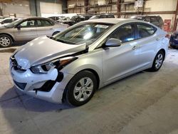 2016 Hyundai Elantra SE en venta en Eldridge, IA